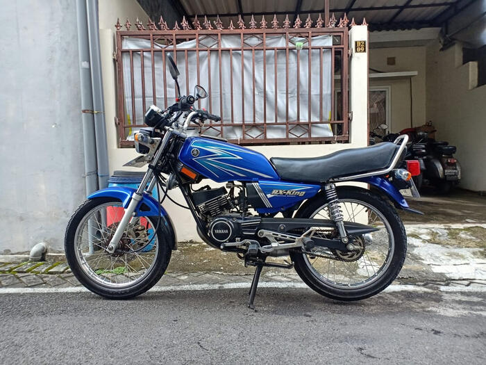 Yamaha RX King 2003 Restored by Guus Motorworks