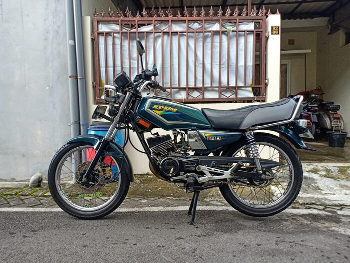 Yamaha RX King 2001 Restored by Guus Motorworks