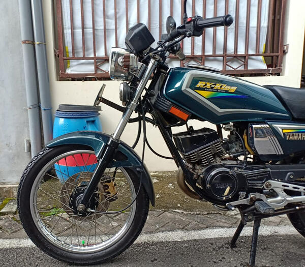 Yamaha RX King 2001 Restored by Guus Motorworks